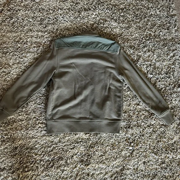 Calvin Klein Olive Green zip up jacket NWOT - Picture 4 of 4
